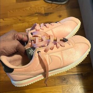 Nike Women's Pink Low-Top Sneakers